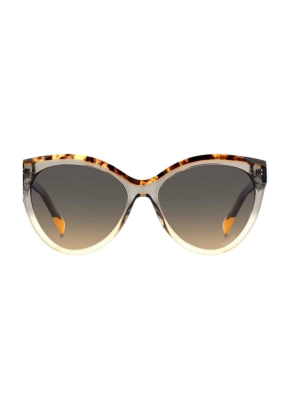 Missoni Tortoiseshell to Cream Fade Cat-Eye Sunglasses